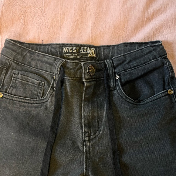 Volcom Vorta Slim Straight Fit & West 49 Skinny Bull Denim - Picture 5 of 8